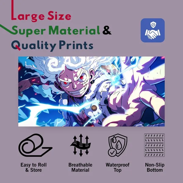Sigma_One_Gear_Fifth_Luffy_Thunderstrike_Anime_Desk_Mat_23X11_Inch