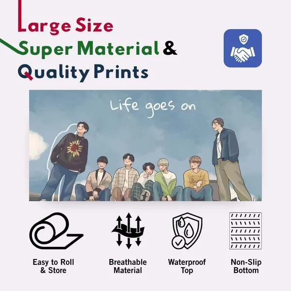 Sigma_One_Multicolor_Extended_Desk_Mat_Non-Slip_Rubber_Base_23X11_Inch