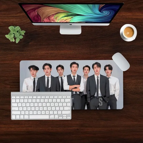 Sigma_One_Kpop_Idol_Dark_Group_Portrait_Extended_Mouse_Pad_23X11_Inch