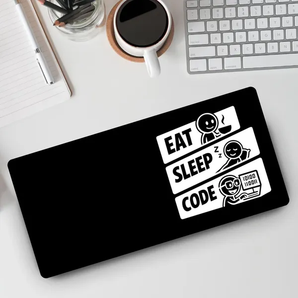 Sigma_One_Coding_Design_Extended_Mouse_Pad__Black_White