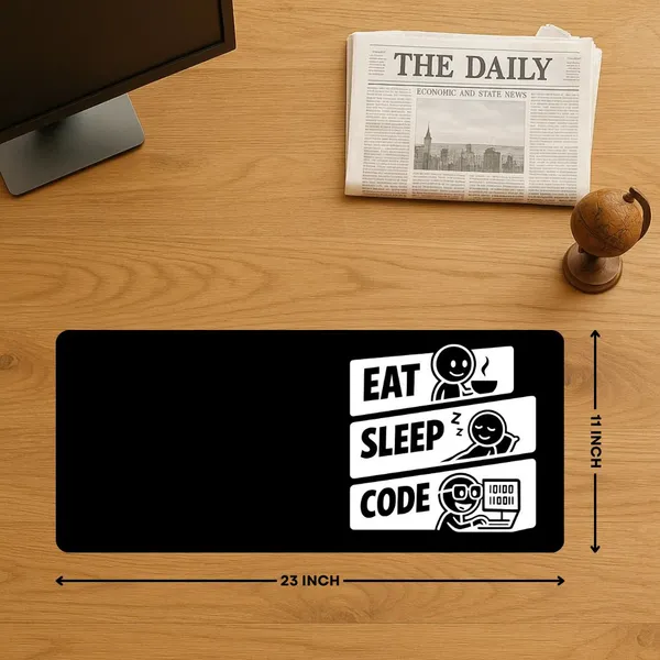 Sigma_One_Coding_Design_Extended_Mouse_Pad__Black_White