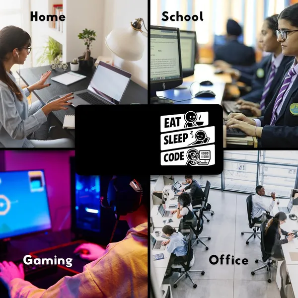 Sigma_One_Coding_Design_Extended_Mouse_Pad__Black_White