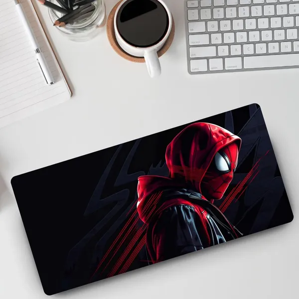 Sigma_One_Red_Hooded_Masked_Hero_Graphic_Extended_Mouse_Pad