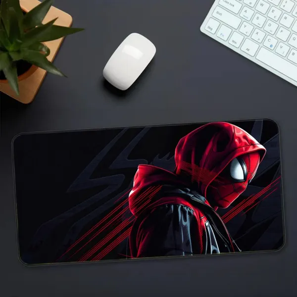 Sigma_One_Red_Hooded_Masked_Hero_Graphic_Extended_Mouse_Pad
