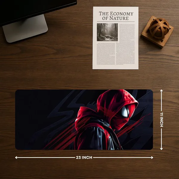 Sigma_One_Red_Hooded_Masked_Hero_Graphic_Extended_Mouse_Pad
