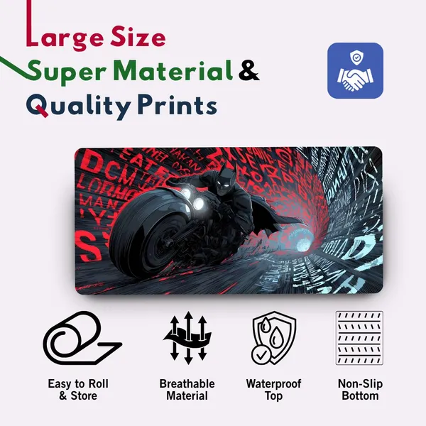 Sigma_One_Black_Red_Racing_Helmet_Graphic_Extended_Mouse_Pad