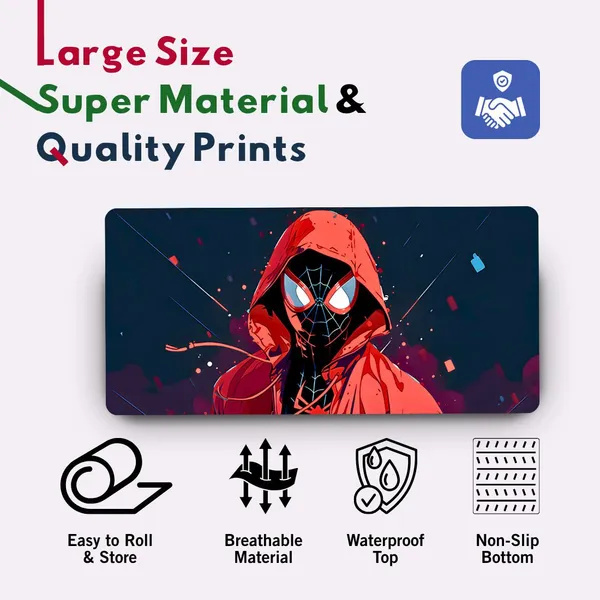 Sigma_One_Red_Hooded_Masked_Hero_Art_Extended_Mouse_Pad__Non-Slip