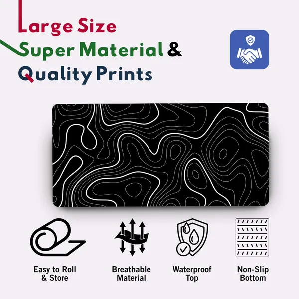 Sigma_One_Topographic_Contour_Line_Extended_Mouse_Pad__Black_White
