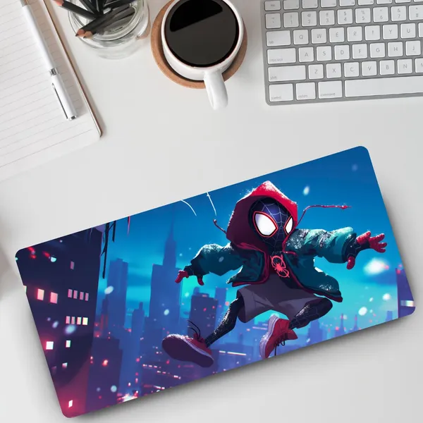 Sigma_One_Blue_Red_City_Hero_Graphic_Extended_Mouse_Pad