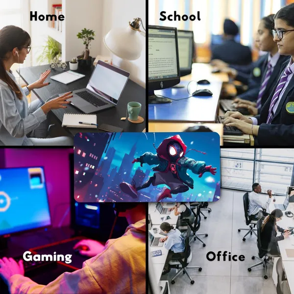 Sigma_One_Blue_Red_City_Hero_Graphic_Extended_Mouse_Pad