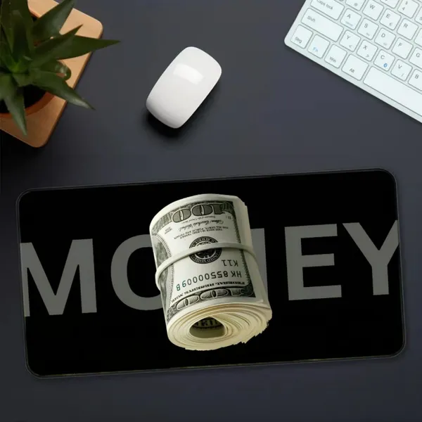 Sigma_One_Money_Roll_Typography_Graphic_Extended_Mouse_Pad