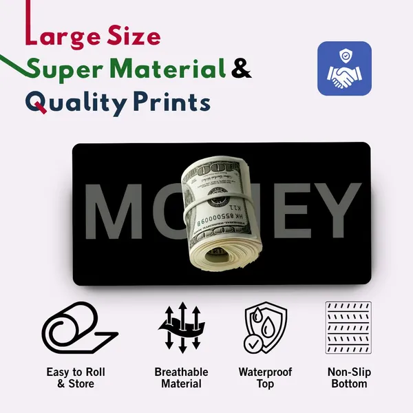 Sigma_One_Money_Roll_Typography_Graphic_Extended_Mouse_Pad
