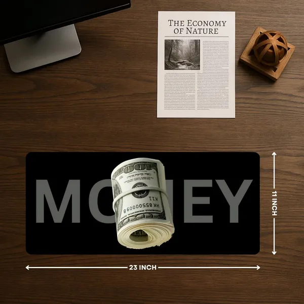 Sigma_One_Money_Roll_Typography_Graphic_Extended_Mouse_Pad