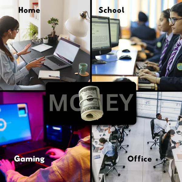 Sigma_One_Money_Roll_Typography_Graphic_Extended_Mouse_Pad