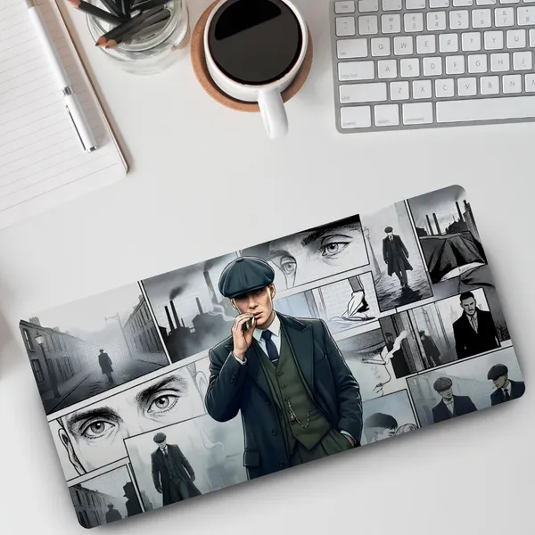 Sigma_One_Vintage_Gangster_Collage_Extended_Mouse_Pad__Non-Slip
