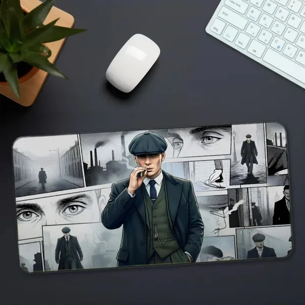 Sigma_One_Vintage_Gangster_Collage_Extended_Mouse_Pad__Non-Slip