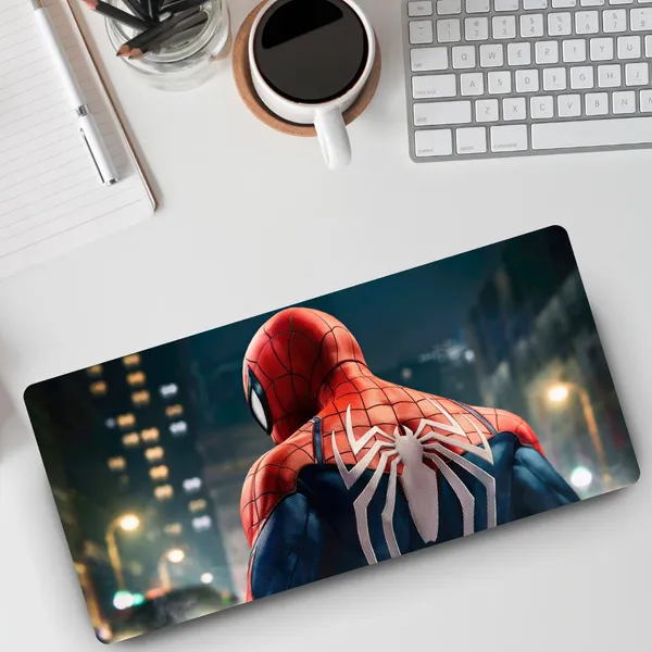 Sigma_One_Red_Web_Hero_Back_Graphic_Extended_Mouse_Pad_58X28_Cm_Non-Slip_Base