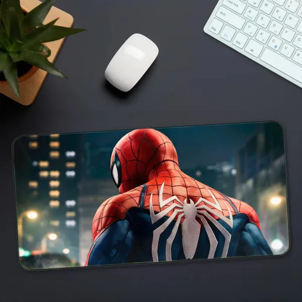 Sigma_One_Red_Web_Hero_Back_Graphic_Extended_Mouse_Pad_58X28_Cm_Non-Slip_Base