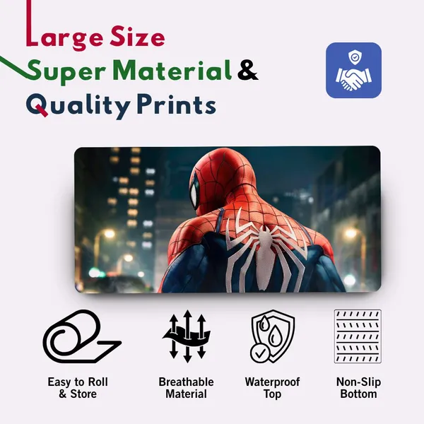 Sigma_One_Red_Web_Hero_Back_Graphic_Extended_Mouse_Pad_58X28_Cm_Non-Slip_Base
