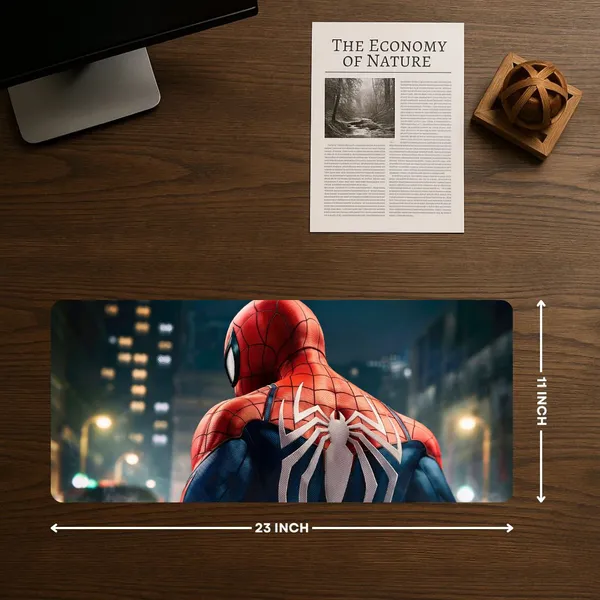 Sigma_One_Red_Web_Hero_Back_Graphic_Extended_Mouse_Pad_58X28_Cm_Non-Slip_Base