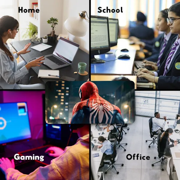 Sigma_One_Red_Web_Hero_Back_Graphic_Extended_Mouse_Pad_58X28_Cm_Non-Slip_Base