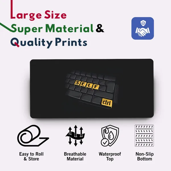 Sigma_One_Money_Key_Graphic_Extended_Mouse_Pad__Black_Yellow