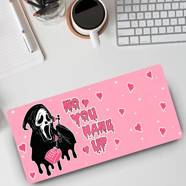 Sigma_One_Pink_Hang_Up_Horror_Graphic_Extended_Mouse_Pad_58X28_Cm_Non-Slip