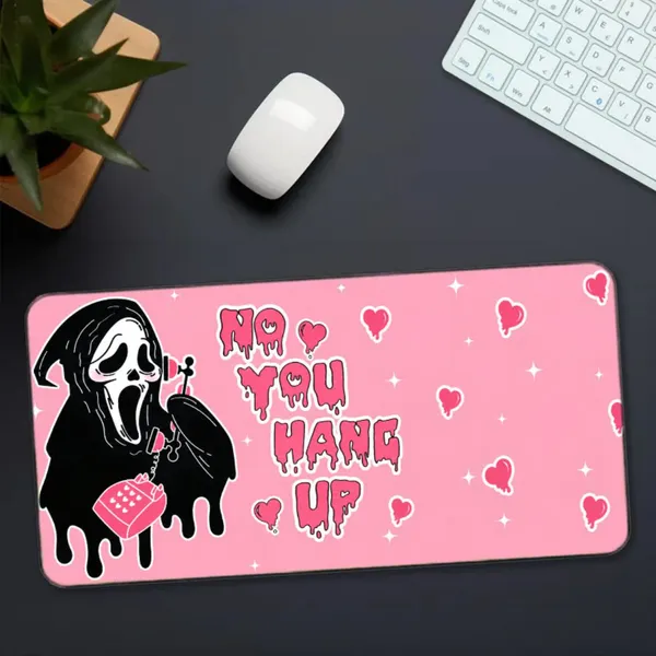 Sigma_One_Pink_Hang_Up_Horror_Graphic_Extended_Mouse_Pad_58X28_Cm_Non-Slip