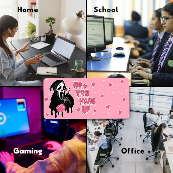 Sigma_One_Pink_Hang_Up_Horror_Graphic_Extended_Mouse_Pad_58X28_Cm_Non-Slip