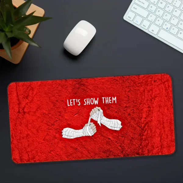 Sigma_One_Let'S_Show_Them_Quote_Graphic_Extended_Mouse_Pad