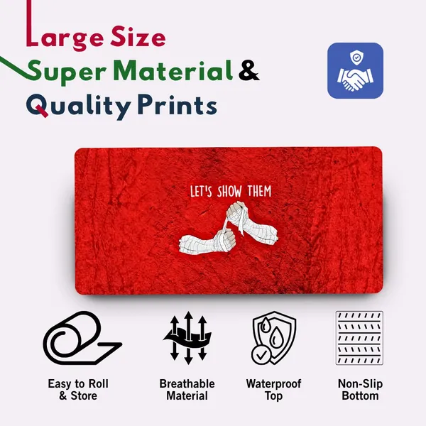 Sigma_One_Let'S_Show_Them_Quote_Graphic_Extended_Mouse_Pad