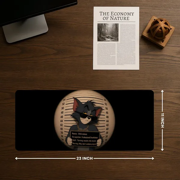 Sigma_One_Cartoon_Cat_Trophy_Extended_Mouse_Pad__Black_Brown