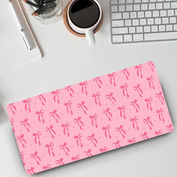 Sigma_One_Pink_Spider_Pattern_Extended_Mouse_Pad_58X28_Cm_Non-Slip_Base