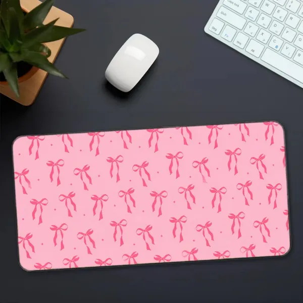 Sigma_One_Pink_Spider_Pattern_Extended_Mouse_Pad_58X28_Cm_Non-Slip_Base
