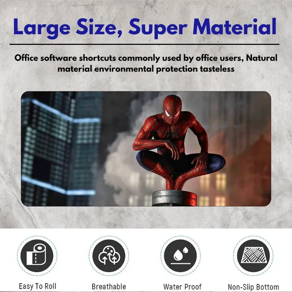 Sigma_One_Spider-Man_Extended_Mouse_Pad_23X11_Inch