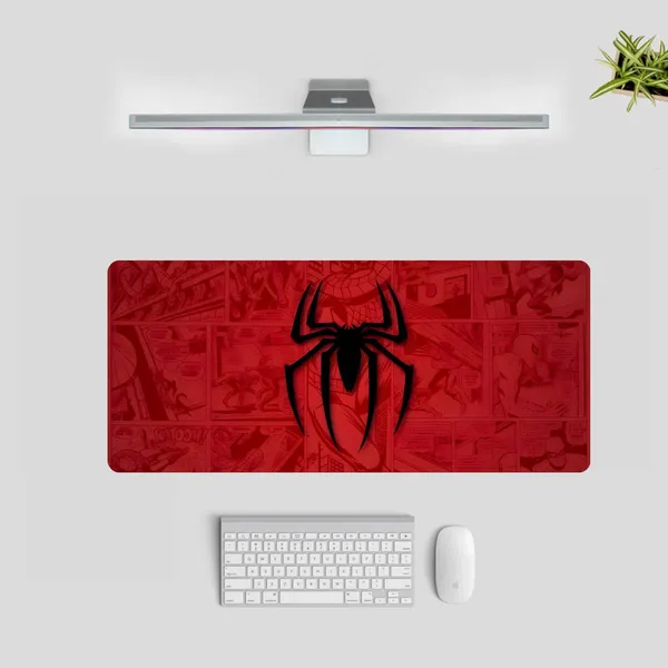 Sigma_One_Spider_Theme_Print_Extended_Keyboard_Mouse_Pad_Multicolor