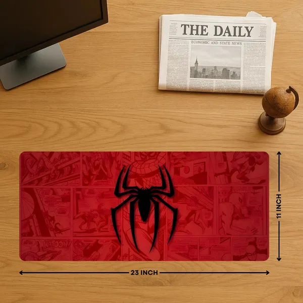 Sigma_One_Spider_Theme_Print_Extended_Keyboard_Mouse_Pad_Multicolor