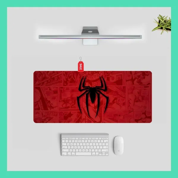 Sigma_One_Spider_Theme_Print_Extended_Keyboard_Mouse_Pad_Multicolor
