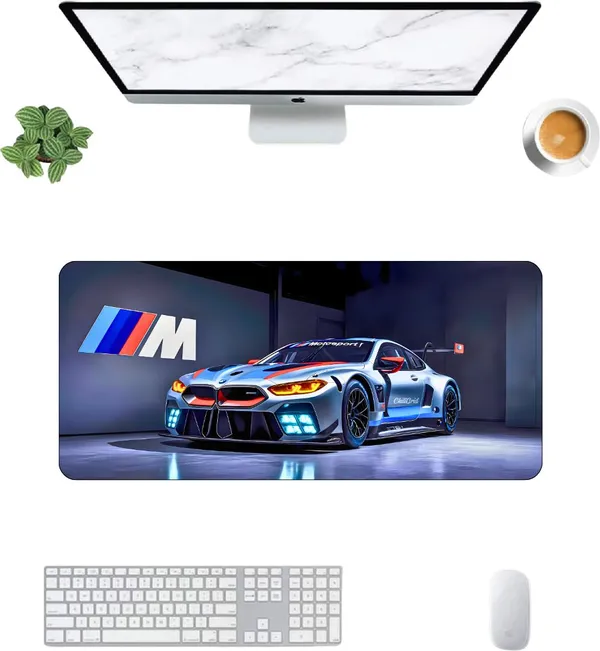 Sigma_One_Racing_Car_Print_Extended_Keyboard_Mouse_Pad_Multicolor