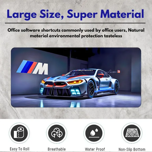 Sigma_One_Racing_Car_Print_Extended_Keyboard_Mouse_Pad_Multicolor