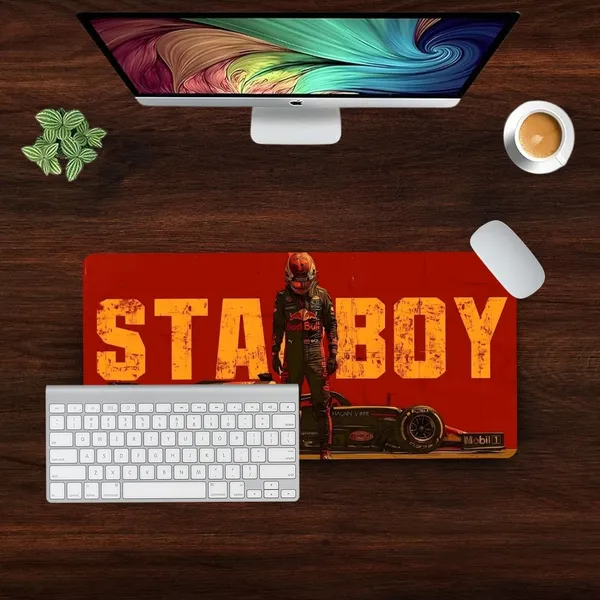 Sigma_One_Racing_Driver_Red_Yellow_Starboy_Extended_Gaming_Mouse_Pad