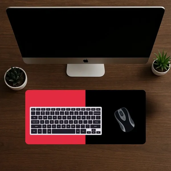 Sigma_One_Spider_Logo_Dual_Tone_Red_Black_Extended_Keyboard_Mouse_Pad