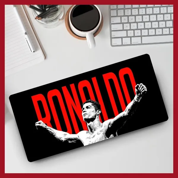 Sigma_One_Football_Legend_Ronaldo_Graphic_Extended_Mouse_Pad_23X11_Inch
