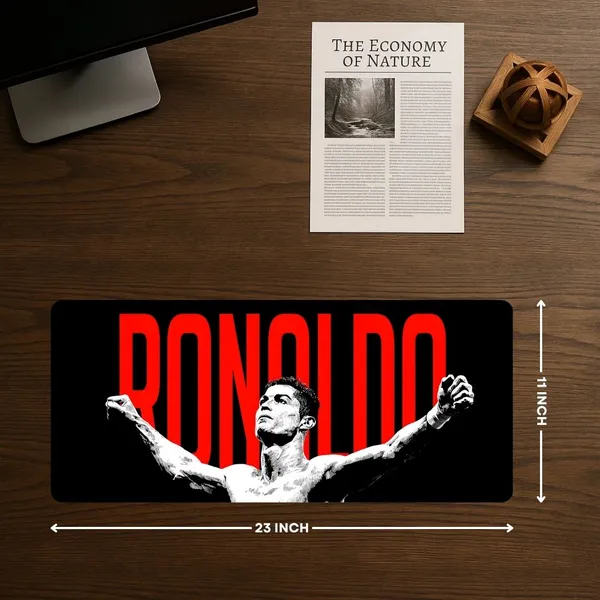 Sigma_One_Football_Legend_Ronaldo_Graphic_Extended_Mouse_Pad_23X11_Inch