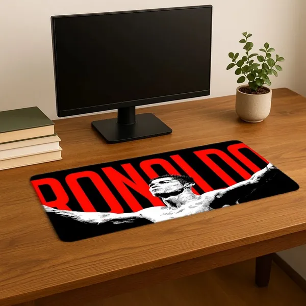 Sigma_One_Football_Legend_Ronaldo_Graphic_Extended_Mouse_Pad_23X11_Inch