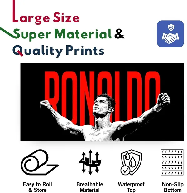 Sigma_One_Football_Legend_Ronaldo_Graphic_Extended_Mouse_Pad_23X11_Inch