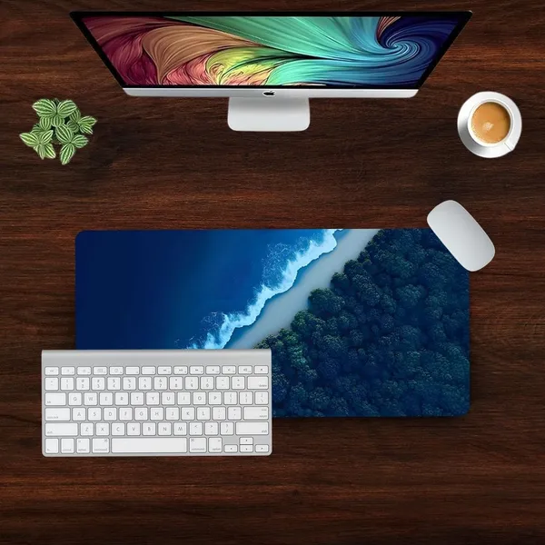 Sigma_One_Aerial_Ocean_Beach_Forest_Extended_Desk_Mat_23X11_Inch