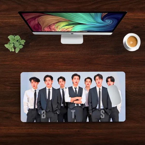 Sigma_One_Kpop_Boy_Band_Group_Photo_Extended_Desk_Mat_23X11_Inch