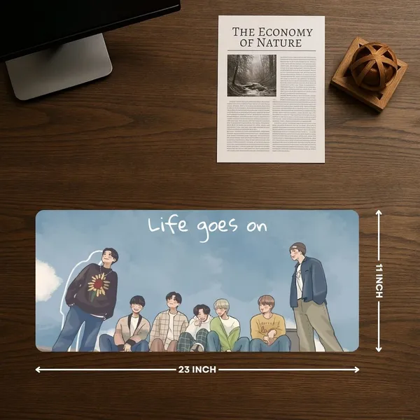 Sigma_One_Kpop_Fanart_Pastel_Sky_Blue_Extended_Desk_Mat_23X11_Inch