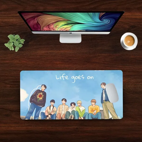 Sigma_One_Kpop_Fanart_Pastel_Sky_Blue_Extended_Desk_Mat_23X11_Inch